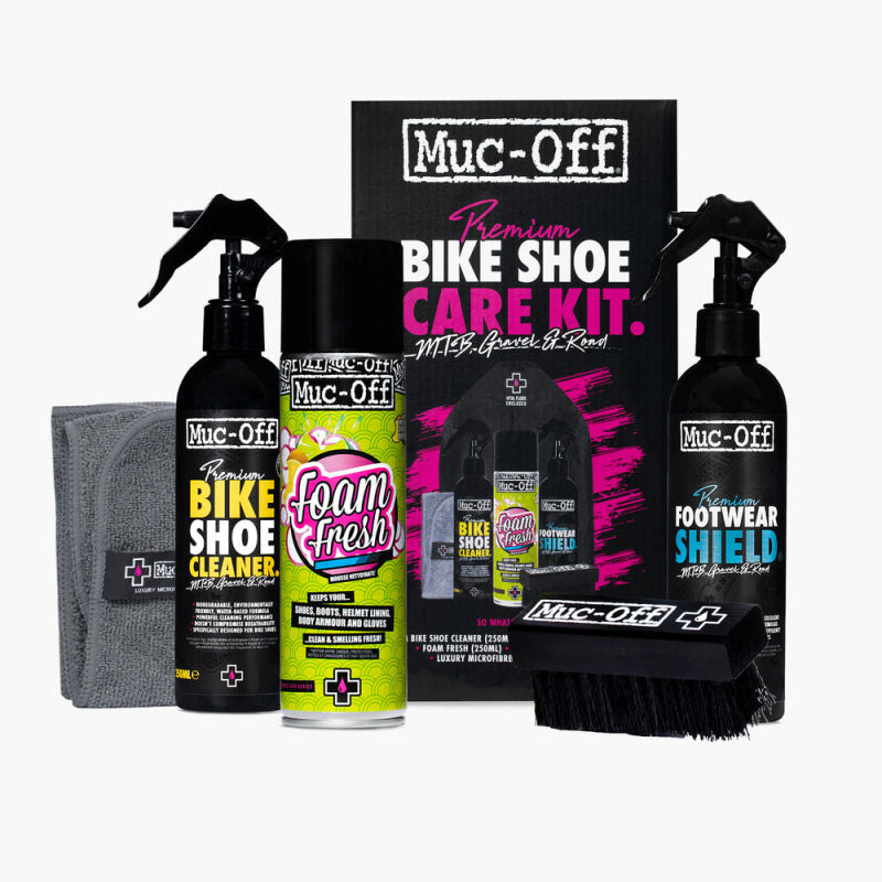 Muc-Off Premium Ayakkabı Bakım Seti