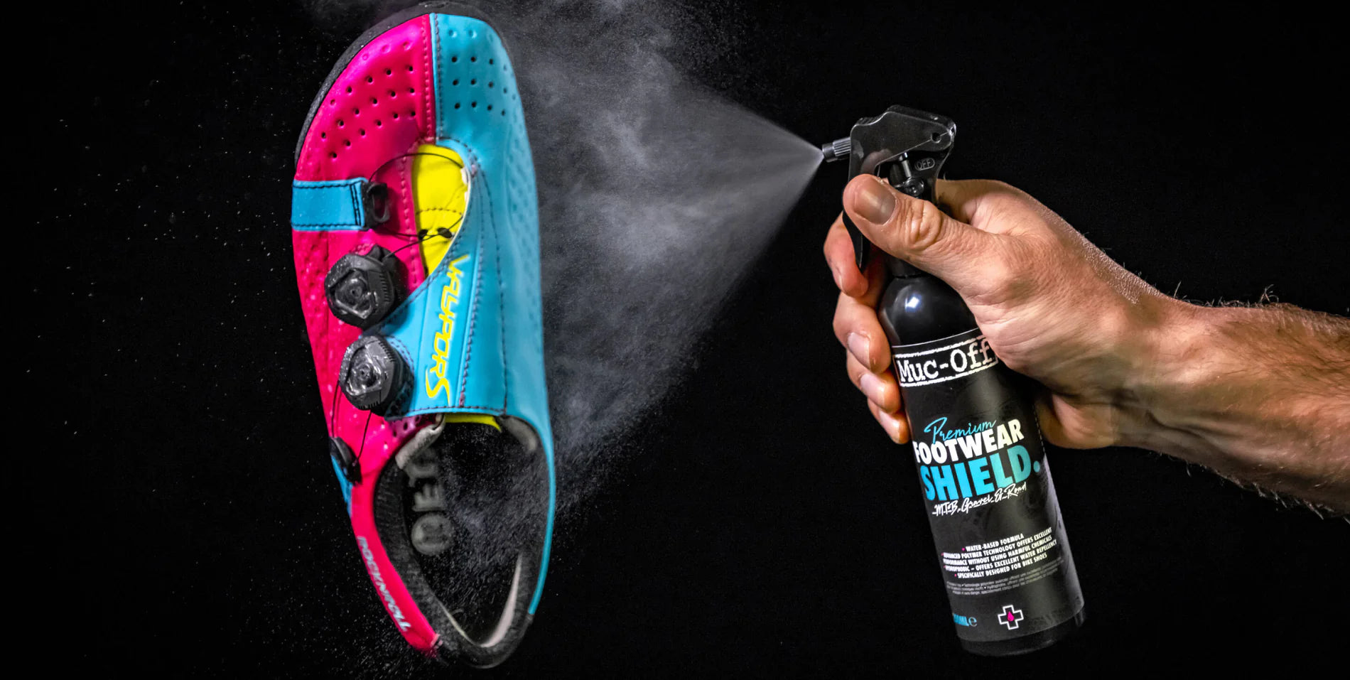 Muc-Off Premium Ayakkabı koruyucu Sprey 250ML
