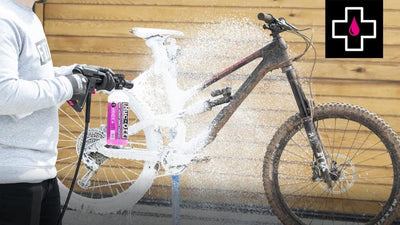 Muc-Off Pressure Washer Washing Machine and Washing Set