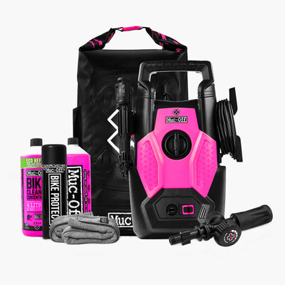 Muc-Off Pressure Washer Washing Machine and Washing Set