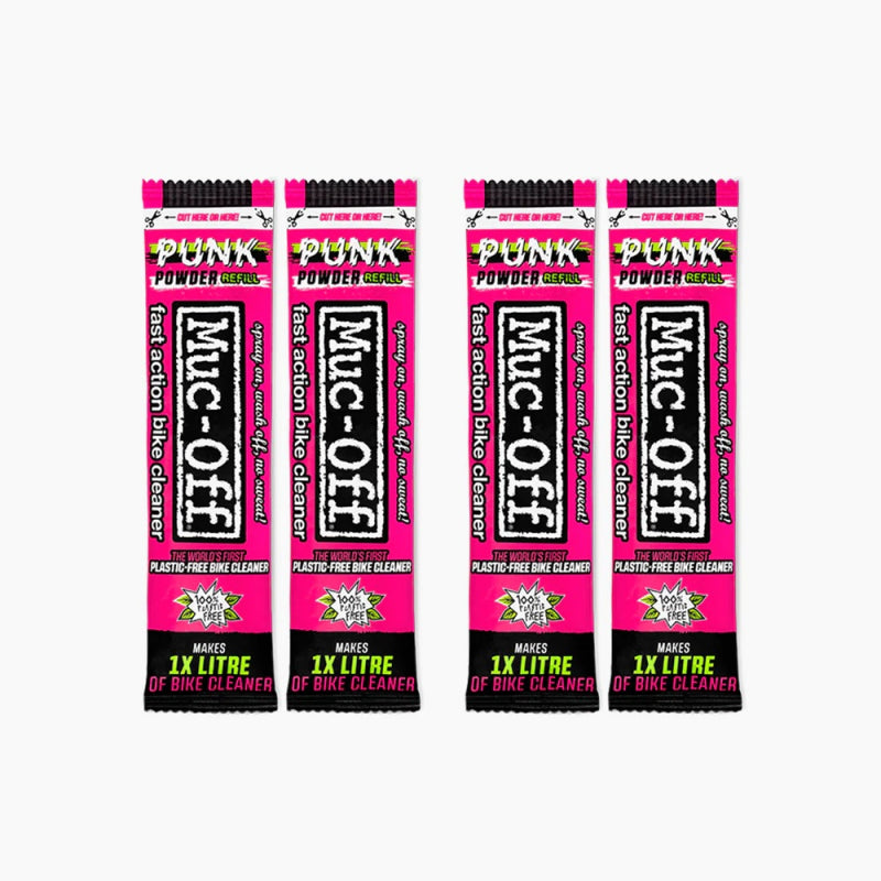 Muc-Off Punk Powder Bisiklet Temizleyici Pudra 4 Paket