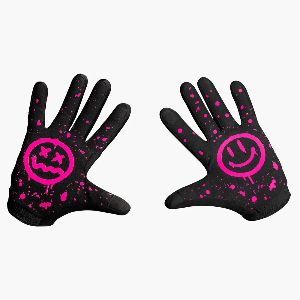 Muc-Off Rider Grey Punk Uzun Parmak Eldiven