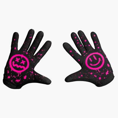 Muc-Off Rider Grey Punk Uzun Parmak Eldiven