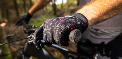 Muc-Off Rider Grey Punk Uzun Parmak Eldiven