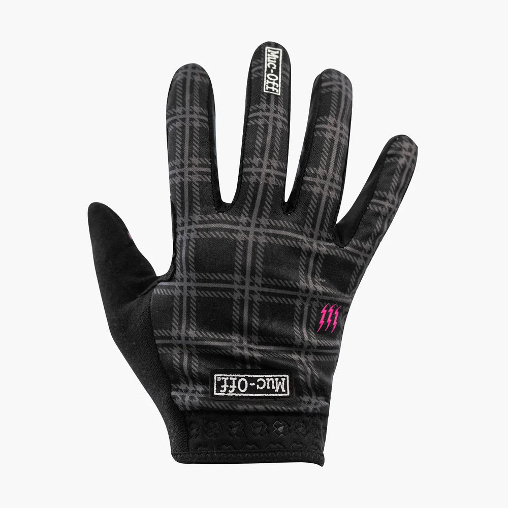 Muc-Off Riders Gloves Tartan Uzun Parmak Eldiven