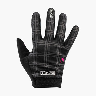 Muc-Off Riders Gloves Tartan Uzun Parmak Eldiven