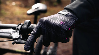 Muc-Off Riders Gloves Tartan Uzun Parmak Eldiven