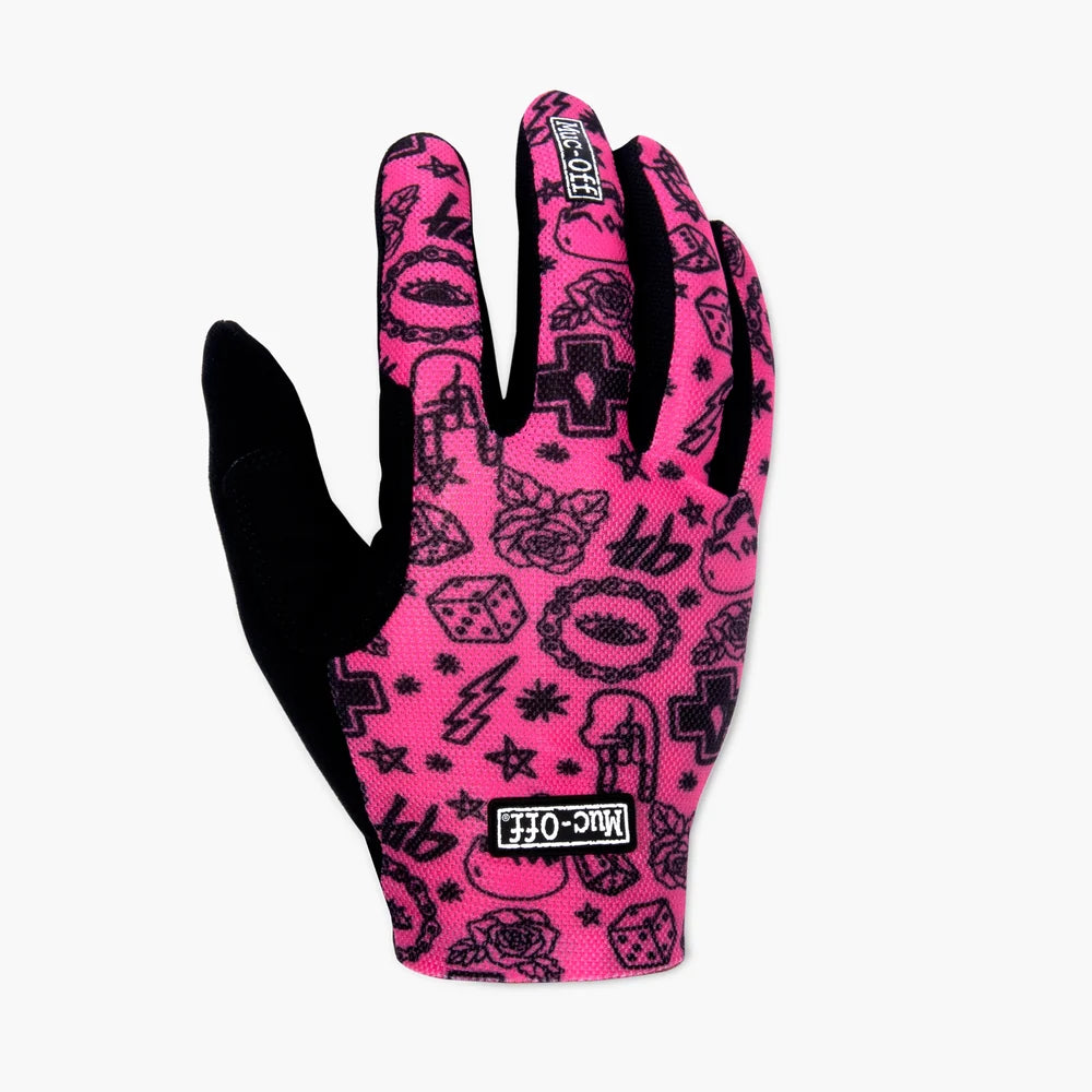 Muc-Off Summer LightWeight Mesh Ride Gloves Uzun Parmak Eldiven