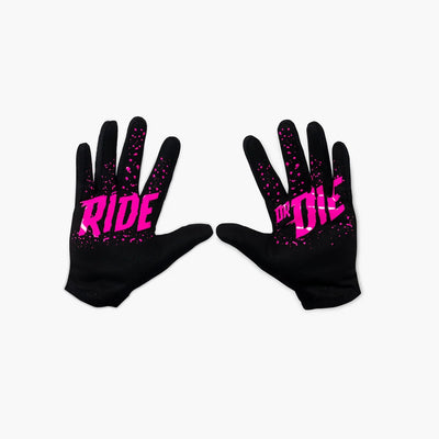 Muc-Off Summer LightWeight Mesh Ride Gloves Uzun Parmak Eldiven