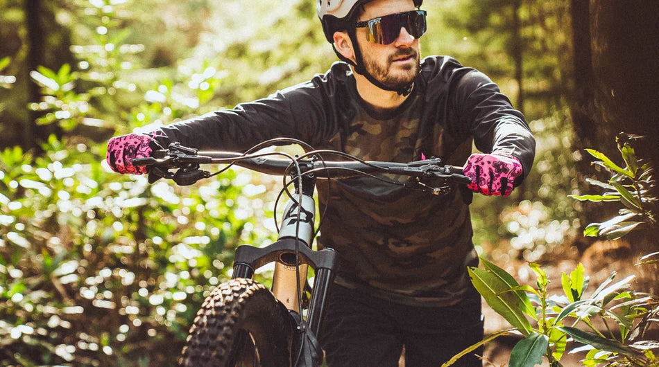 Muc-Off Summer LightWeight Mesh Ride Gloves Uzun Parmak Eldiven