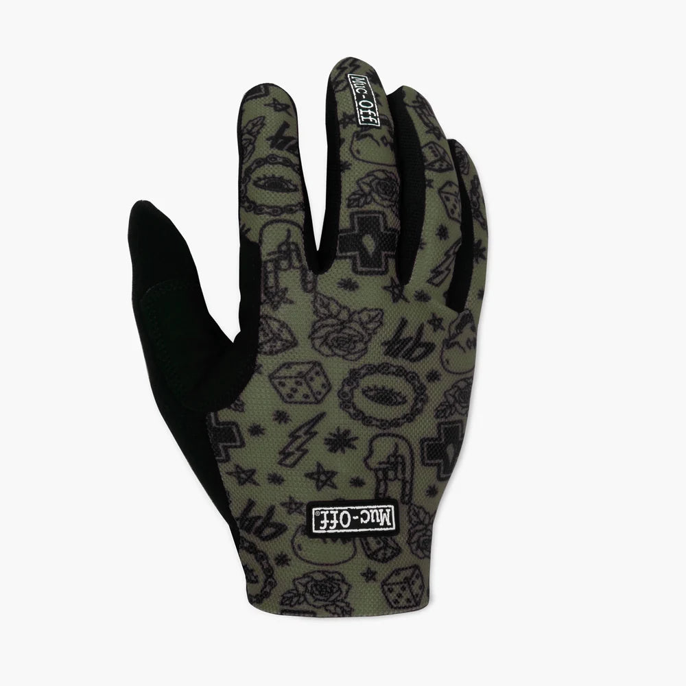 Muc-Off Summer LightWeight Mesh Ride Gloves Uzun Parmak Eldiven