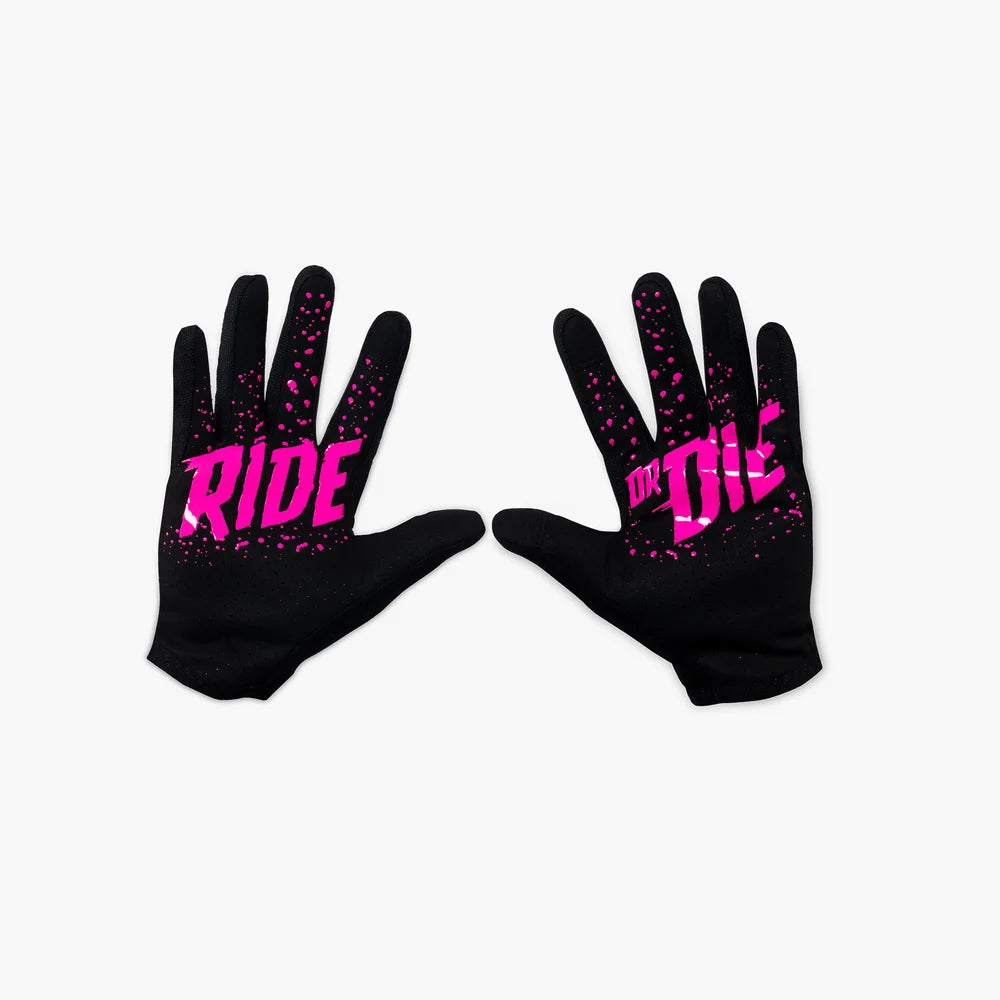 Muc-Off Summer LightWeight Mesh Ride Gloves Uzun Parmak Eldiven
