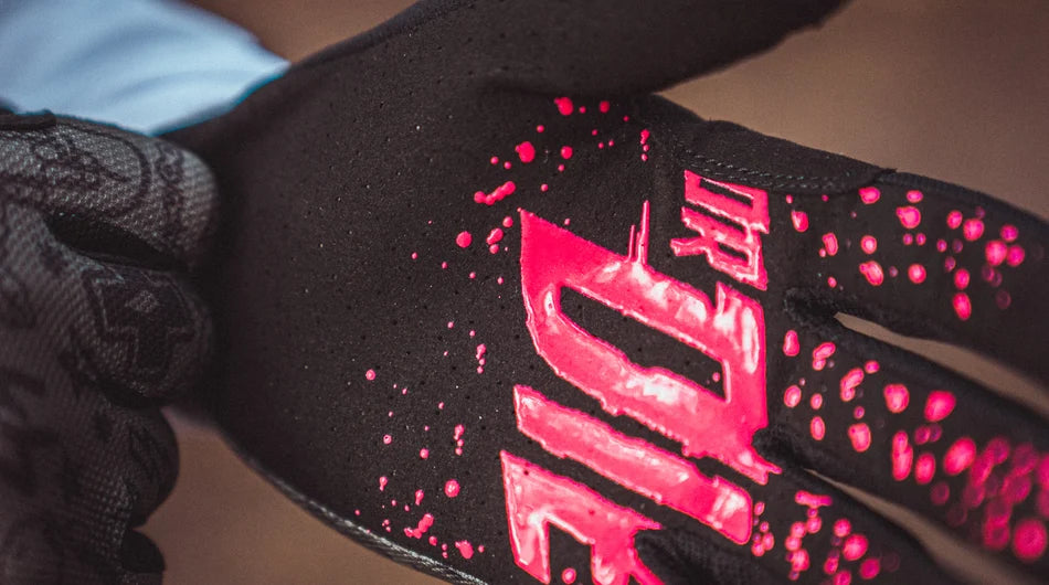 Muc-Off Summer LightWeight Mesh Ride Gloves Uzun Parmak Eldiven