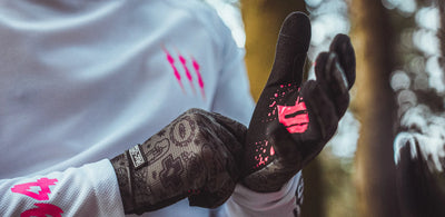 Muc-Off Summer LightWeight Mesh Ride Gloves Uzun Parmak Eldiven