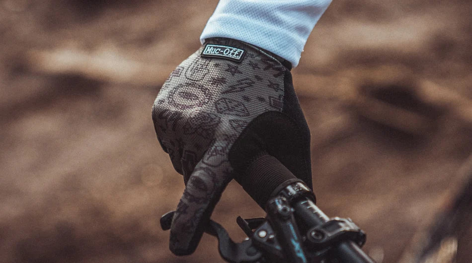 Muc-Off Summer LightWeight Mesh Ride Gloves Uzun Parmak Eldiven