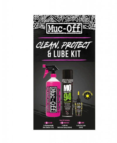 Набор для очистки и сухой смазки Muc-Off 