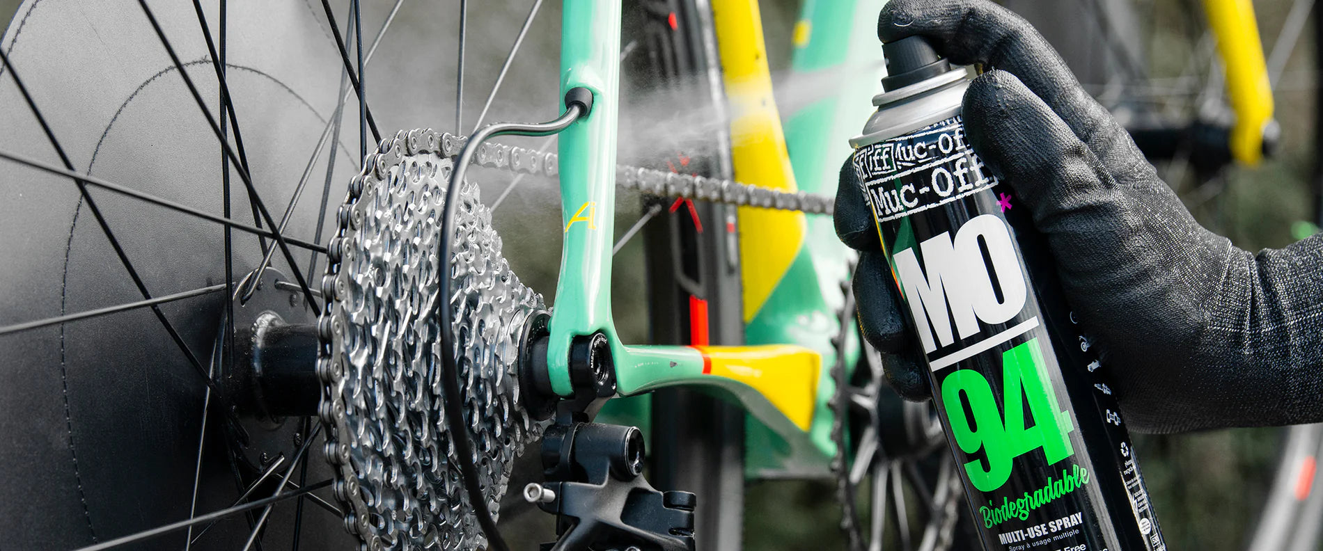 Muc-Off Cleaning and Lubrication Set 