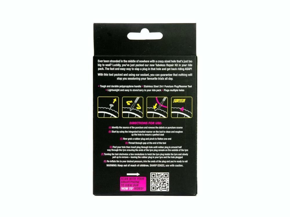 Muc-Off Tubeless Tamir Kiti