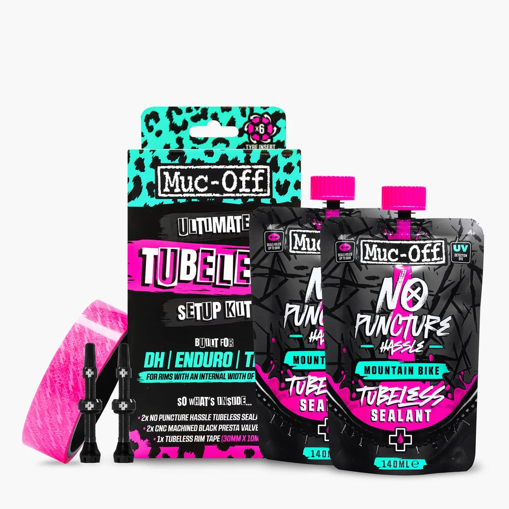 Muc-Off Ultimate Tubeless Installation Kit DH / Trail / Enduro 