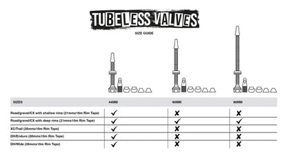 Muc-Off V2 Tubeless Sibop 80mm Siyah