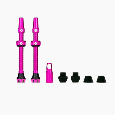 Muc-Off V2 Tubeless Valve 44mm Purple
