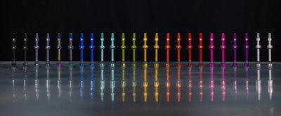 Muc-Off V2 Tubeless Valf 44mm Oilslick Multicolor