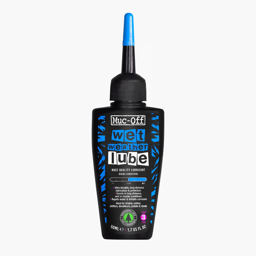 Muc-Off Wet Lube 50ML Islak Hava Zincir Yağı