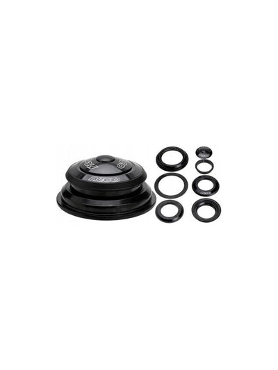 Neco H-156EBK 1.5 Taper Conical Semi-Bearing Head Set FRC-307