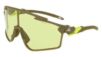 Nike ACG Vista Vert E Güneş Gözlüğü IQ9349X-368 Low Light Volt Matte Olive Flak Faible Tension De Lumiere