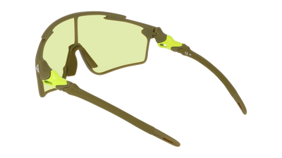 Nike ACG Vista Vert E Güneş Gözlüğü IQ9349X-368 Low Light Volt Matte Olive Flak Faible Tension De Lumiere