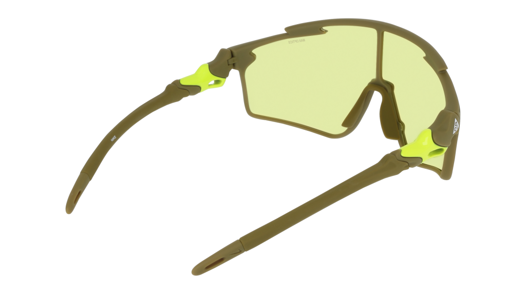 Nike ACG Vista Vert E Güneş Gözlüğü IQ9349X-368 Low Light Volt Matte Olive Flak Faible Tension De Lumiere