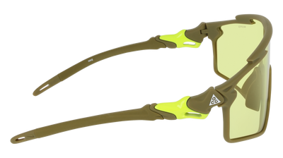 Nike ACG Vista Vert E Güneş Gözlüğü IQ9349X-368 Low Light Volt Matte Olive Flak Faible Tension De Lumiere