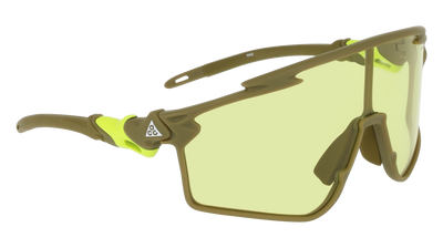 Nike ACG Vista Vert E Güneş Gözlüğü IQ9349X-368 Low Light Volt Matte Olive Flak Faible Tension De Lumiere