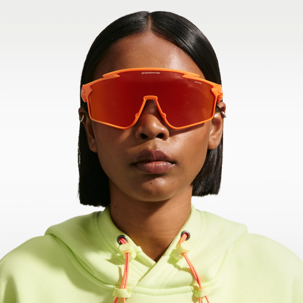 Nike ACG Vista Vert Güneş Gözlüğü IQ9346X-819 Orange Mirror Matte Safety Orange