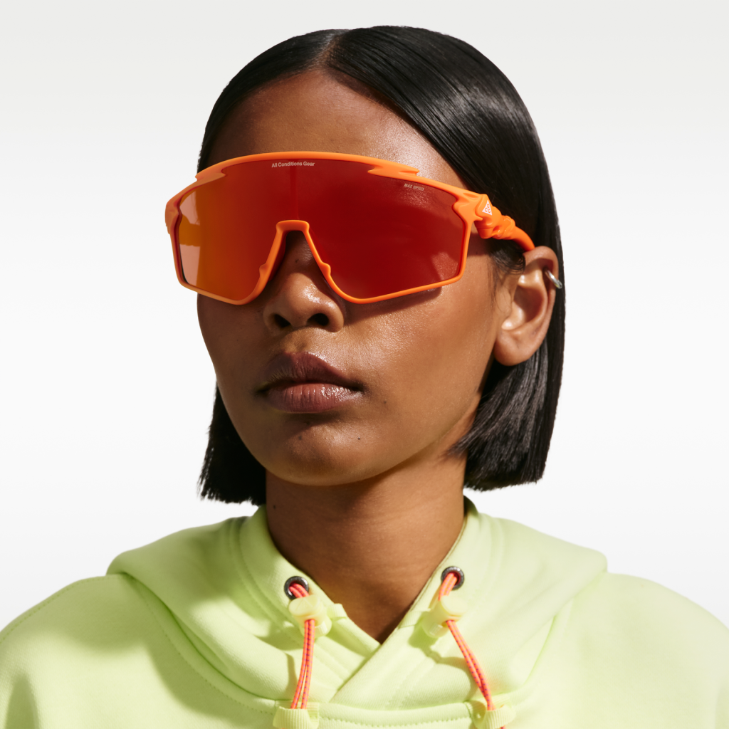 Nike ACG Vista Vert Güneş Gözlüğü IQ9346X-819 Orange Mirror Matte Safety Orange