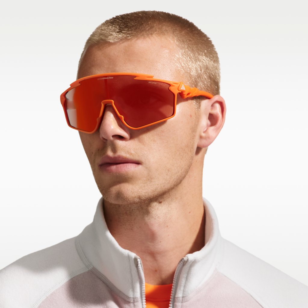 Nike ACG Vista Vert Güneş Gözlüğü IQ9346X-819 Orange Mirror Matte Safety Orange