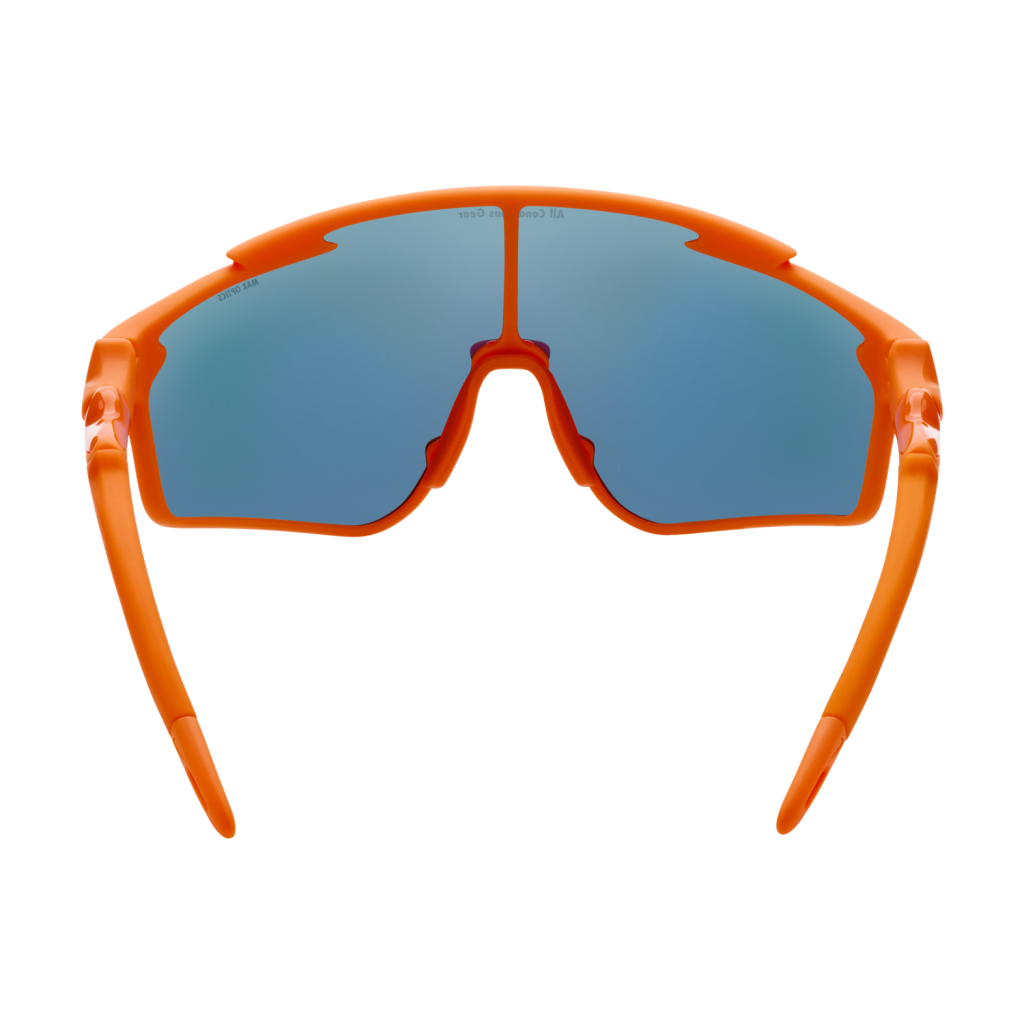 Nike ACG Vista Vert Güneş Gözlüğü IQ9346X-819 Orange Mirror Matte Safety Orange