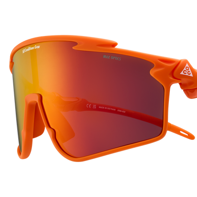 Nike ACG Vista Vert Güneş Gözlüğü IQ9346X-819 Orange Mirror Matte Safety Orange