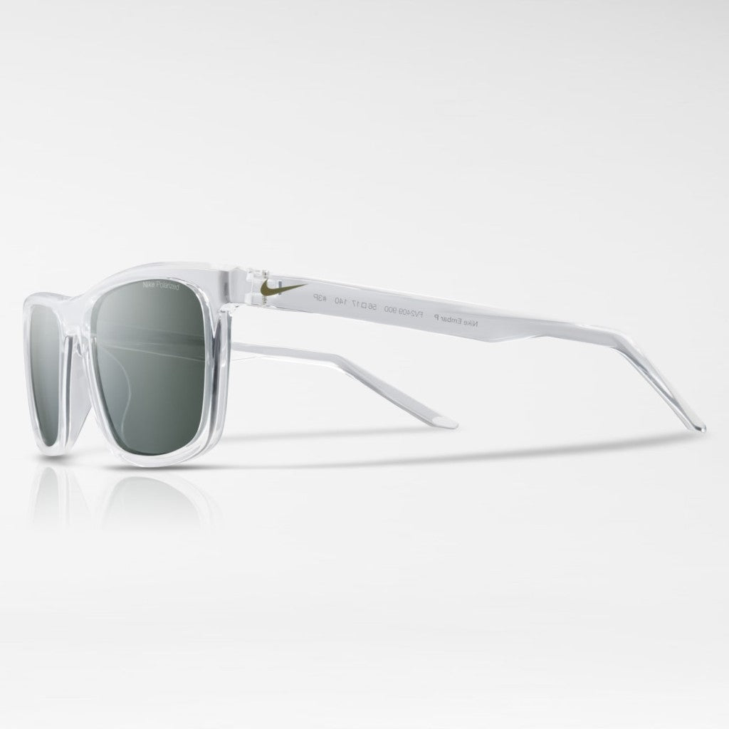 Nike Embar P Polarize Güneş Gözlüğü FV2409-900 Solid Green Clear