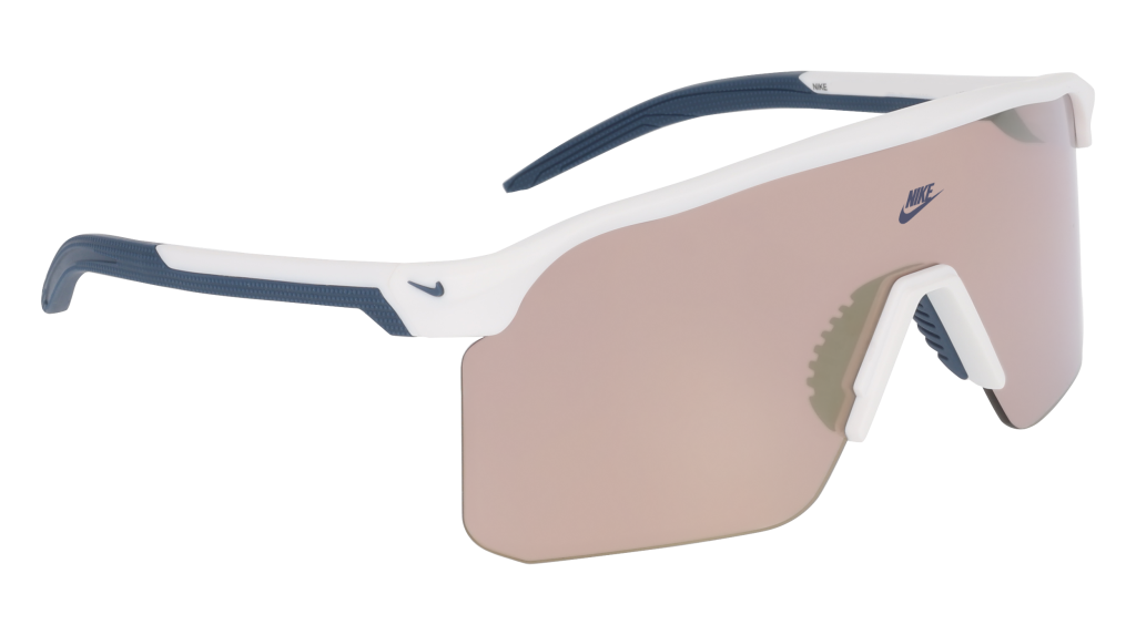 Nike Expedition Shield E Güneş Gözlüğü IB6563X-121 Road Tint Teinte Route Matte Summit White