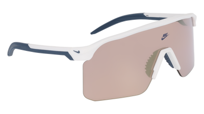 Nike Expedition Shield E Güneş Gözlüğü IB6563X-121 Road Tint Teinte Route Matte Summit White