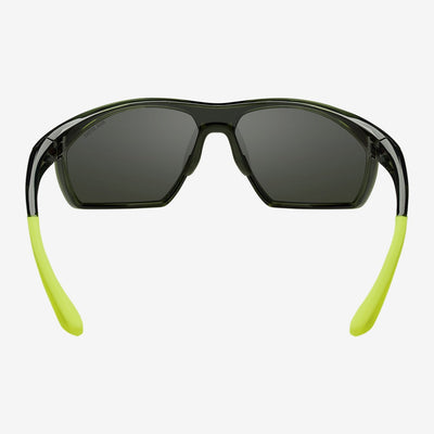 Lunettes de soleil Nike WindTrack Heat IQ7245X-355 Green Sequoia