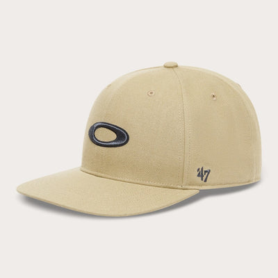 Oakley 47 B1B Ellipse Hat Snapback Şapka Universal FOS901222 32F Pebble