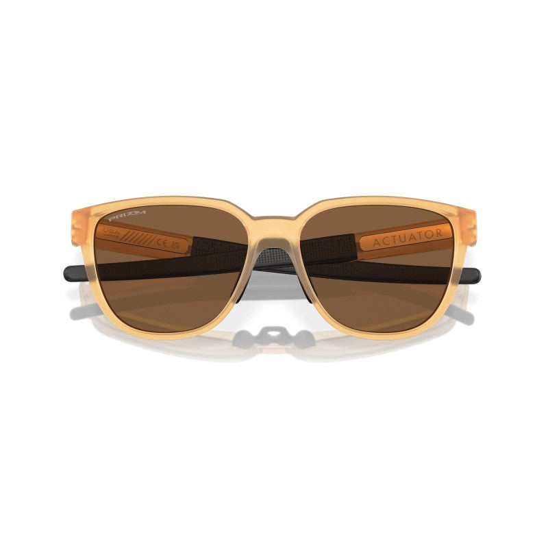 Oakley Actuator Güneş Gözlüğü 925010 Matte Trans Light Curry Prizm Bronze