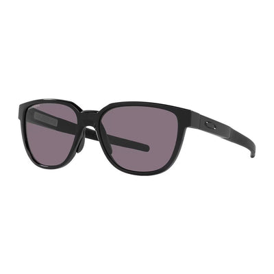 Oakley Actuator Sunglasses Polished Black Prizm Gray