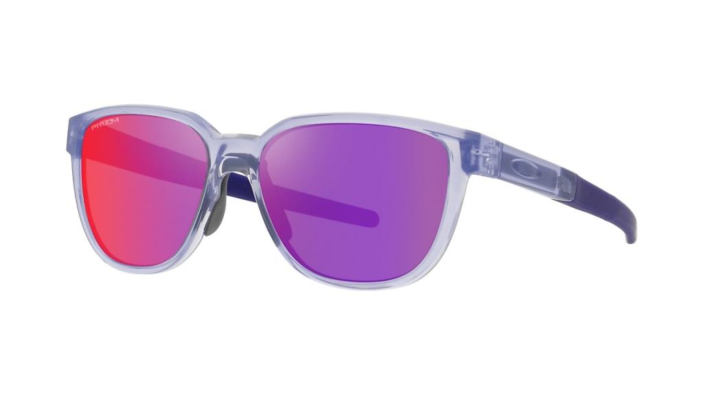 Oakley Actuator Güneş Gözlüğü Transparent Lilac Prizm Road