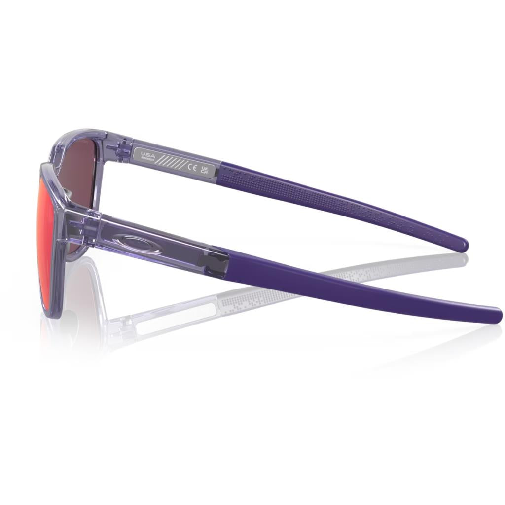 Oakley Actuator Güneş Gözlüğü Transparent Lilac Prizm Road