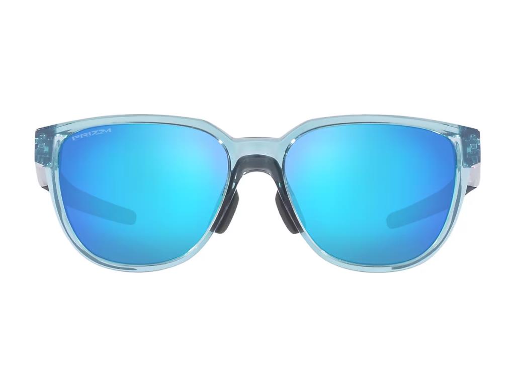 Oakley Actuator Sunglasses Transparent Stonewash Prizm Sapphire