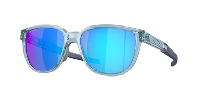 Oakley Actuator Sunglasses Transparent Stonewash Prizm Sapphire