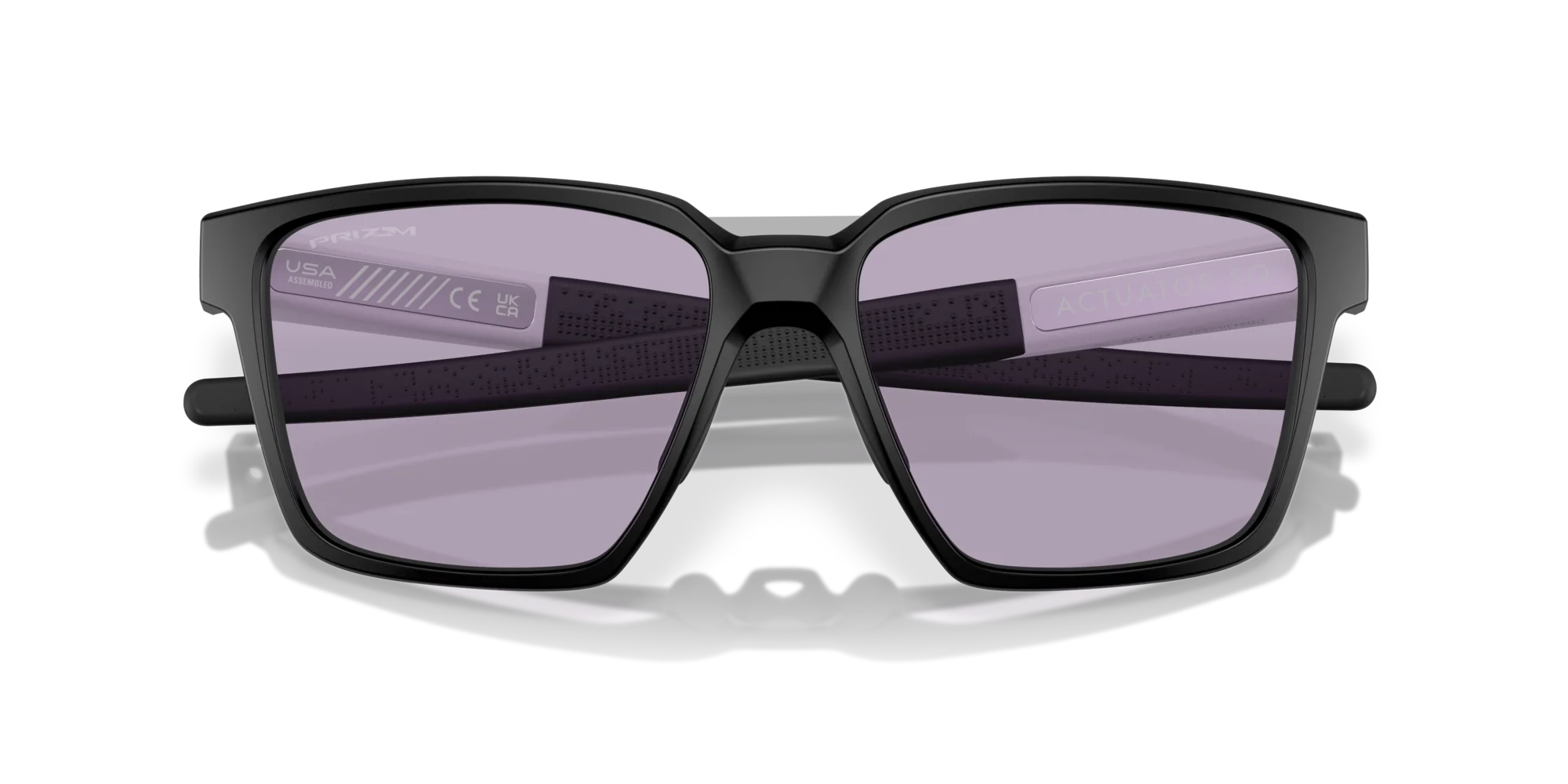 Oakley Actuator SQ Güneş Gözlüğü 943005 Matte Black Prizm Slate 57 Ekartman